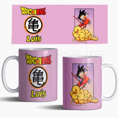 Taza Dragon Ball
