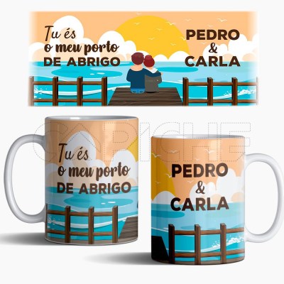 Taza Eres mi Lugar de abrigo