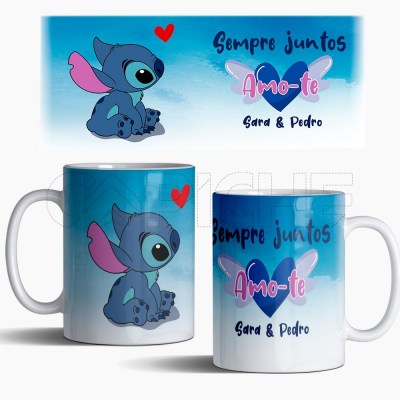 Taza Sempre Juntos