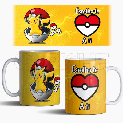 Taza Pikachu