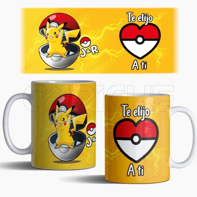 Taza Pikachu
