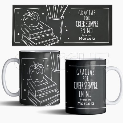 Taza Gracias por creer siempre