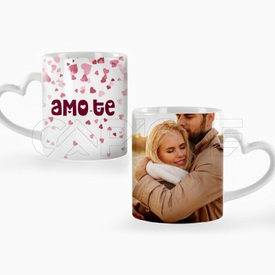 Taza con Foto Personalizable Te Amo