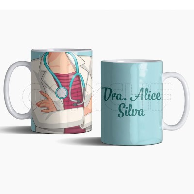 Taza Doctora Personalizable