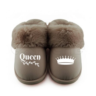 Pantufla Personalizada " Queen "