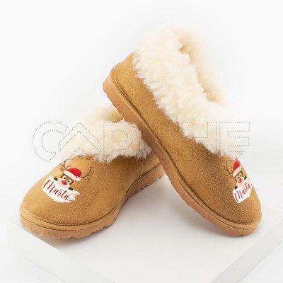 Pantufla Personalizada Reno