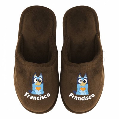 Pantufla Personalizada Bluey