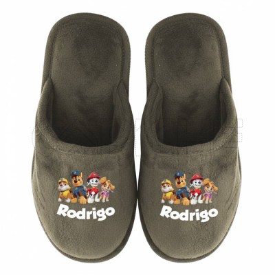 Pantufla Personalizada Patrulha Pata