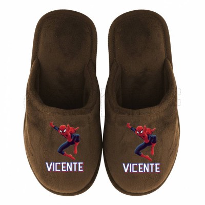 Pantufla Personalizada Hombre Aranha