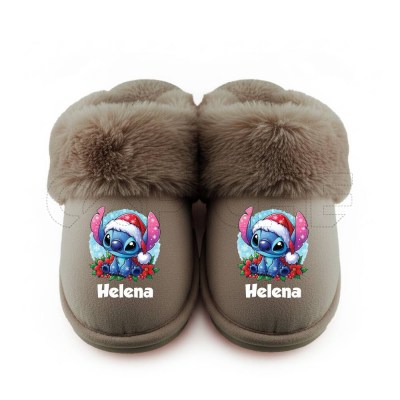 Pantufla Personalizada Stitch