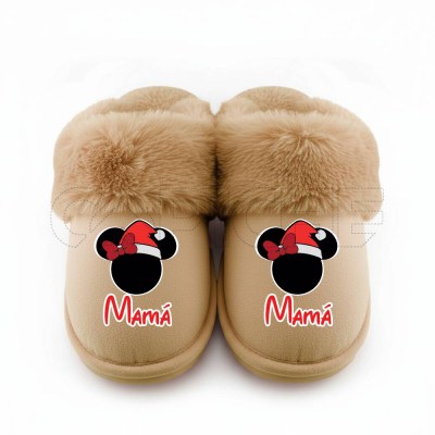 Pantufla Personalizada Minnie