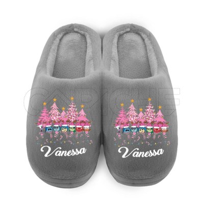 Pantufla Personalizada Divertidamente