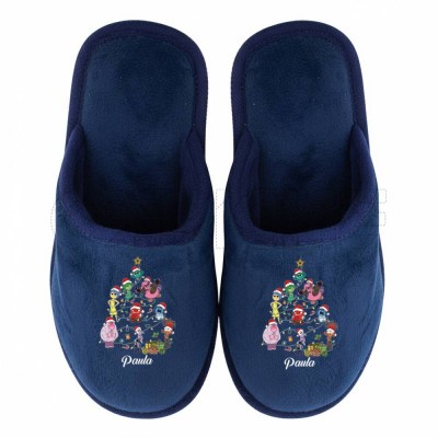 Pantufla Personalizada Divertidamente
