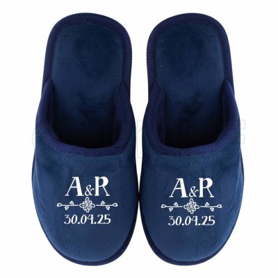 Pantufla Personalizada  Inicial