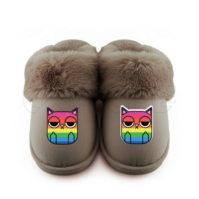 Pantufla Personalizada ColorCat
