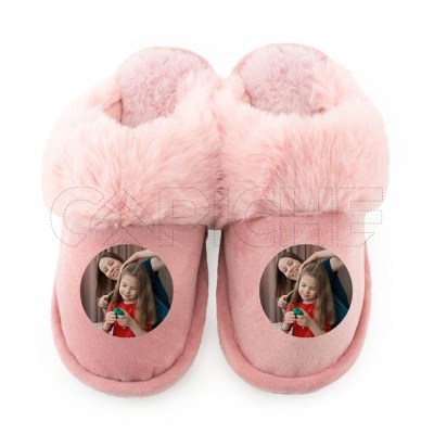 Pantufla Personalizada Com Foto