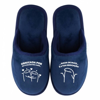 Chinelo Personalizado Obrigação