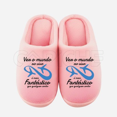 Chinelo Personalizado CHL211