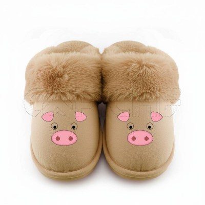 Pantufla Personalizada Pig