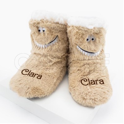 Bota Pantufla Monster