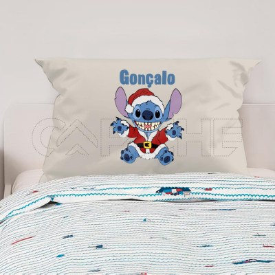 Fronha Niño Stitch Nombre