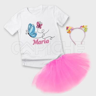 Conjunto Fantasia Mariposa