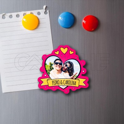 Íman Personalizado Nombres