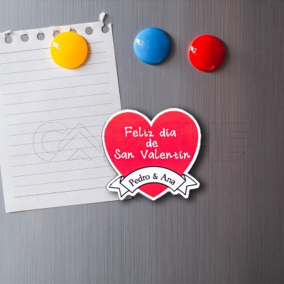 Íman Personalizado Feliz dia Nombres