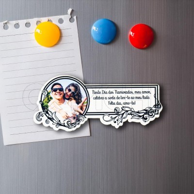 Íman Personalizado En este día