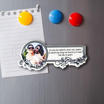 Íman Personalizado En este día