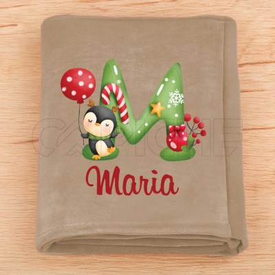 Manta Navidad Nombre