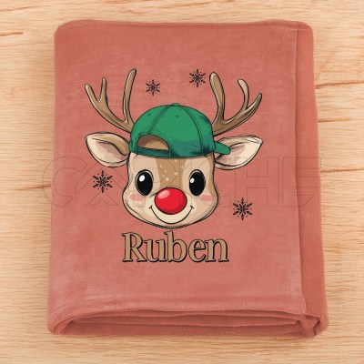 Manta Reno com Nombre