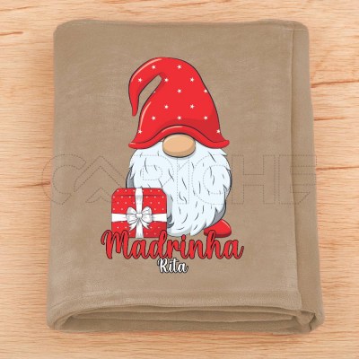 Manta Gnomo Navidad