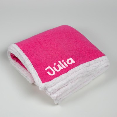 Manta Personalizada con Nombre