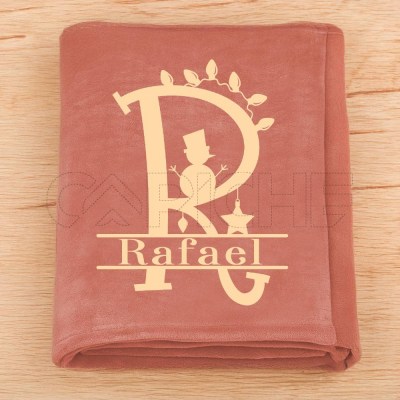 Manta Navidad Nombre