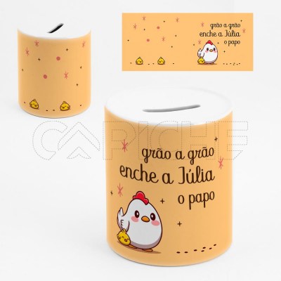 Alcancía Grano a grano