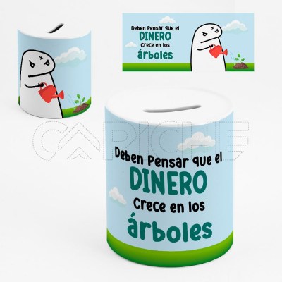 Hucha Dinero nace en los Árboles