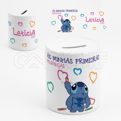 Alcancía Primeros Ahorros