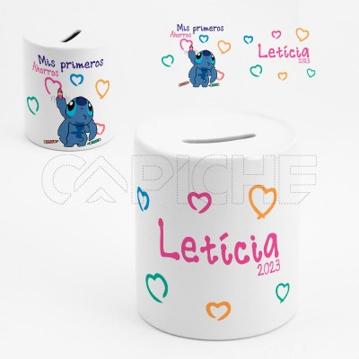 Alcancía Primeros Ahorros