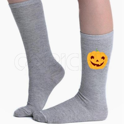 Medias Abóbora Special Halloween