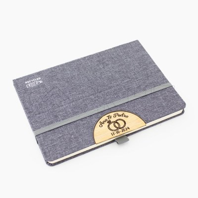 Caderno Bloco A5 personalizado Noivado