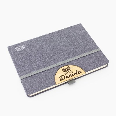 Bloco A5 personalizado  Nombre