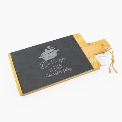 Tabla Pizarra Barriga llena