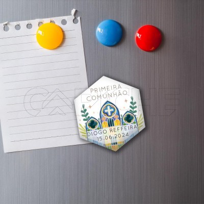 Iman Primeira Comunión