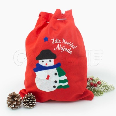 Saco de Navidad Personalizable