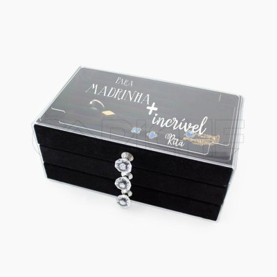 Porta joias Gaveta Incrível