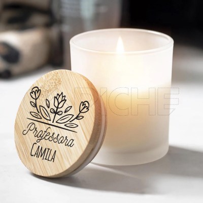 Vela aromatizada Educar