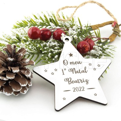 Bola de Natal Estrela