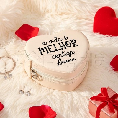 Porta Joias a Vida é Melhor