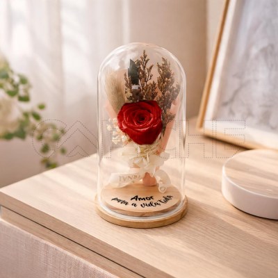 Rosa Preservada Amor Para A Vida Toda